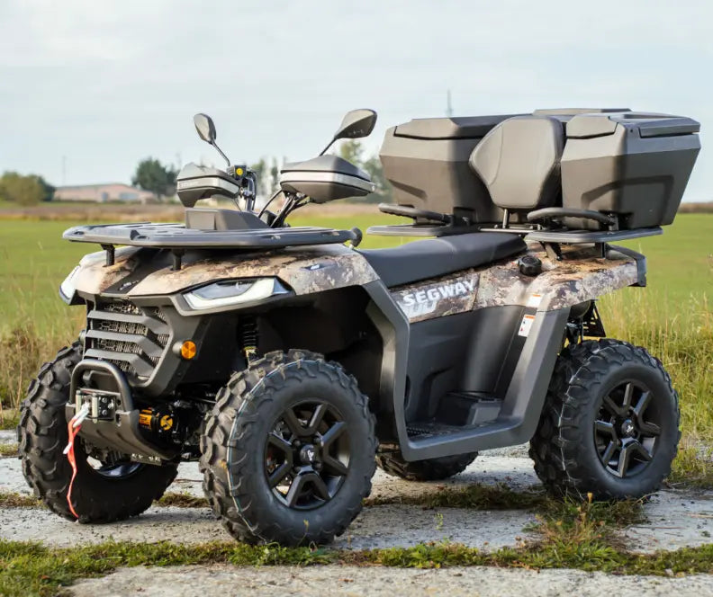 SHARK ATV Box AX165 for Segway AT5/AT6