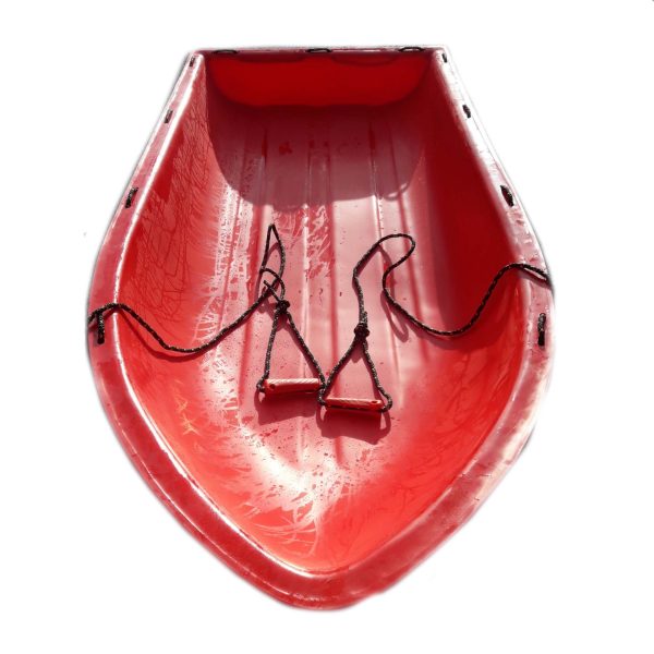 Slede HD Rød – X Sled HD for ATV og Snøscooter