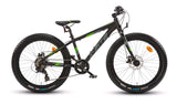 Fatbike MTB alu 24" 7-speed