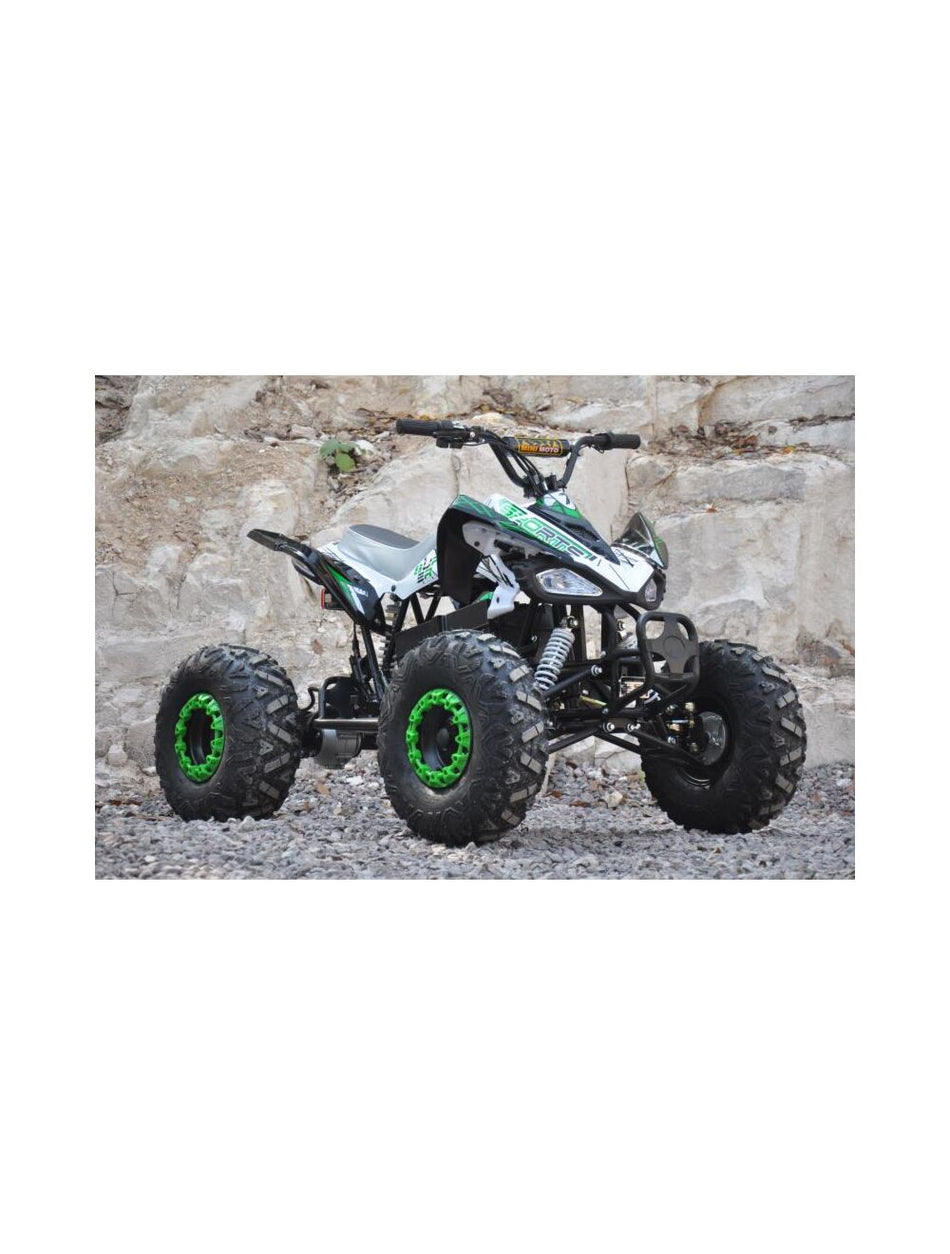 Stor Elektrisk ATV 1000W – Børsteløs Kardangdrift (60V 20Ah)