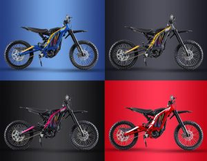 SurRon Light Bee S / Barn / Ungdom 2023