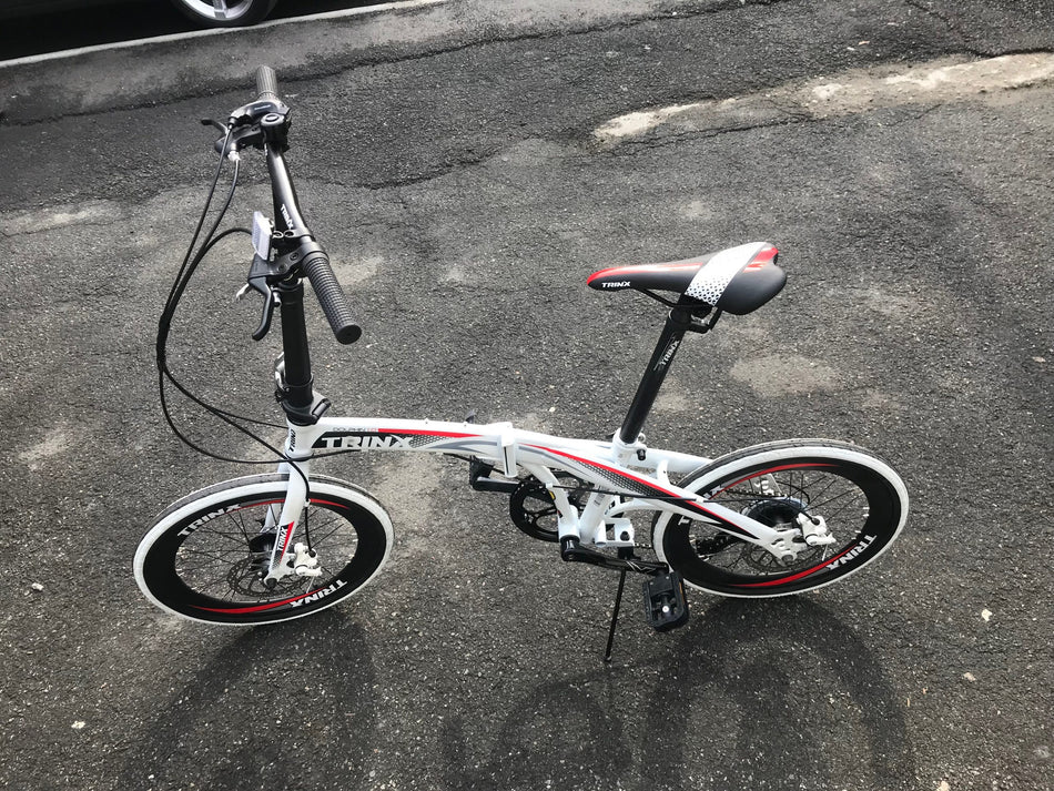 TRINX Sammenleggbar Sykkel 5 STJERNER – 7giru