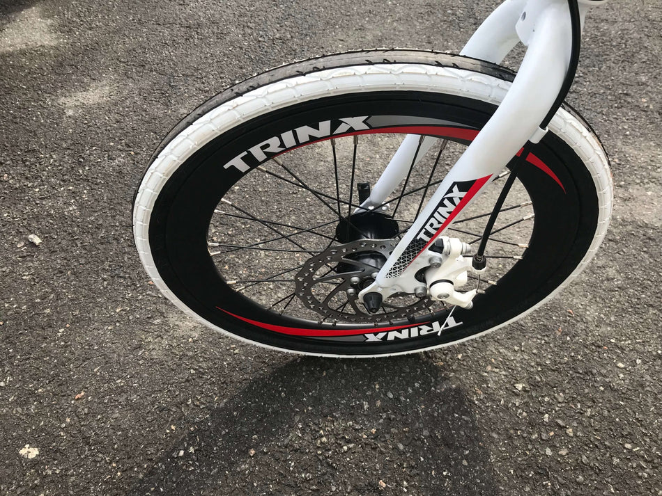 TRINX Sammenleggbar Sykkel 5 STJERNER – 7giru