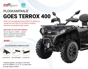 GOES 400 TERROX PLOG KAMPANJE