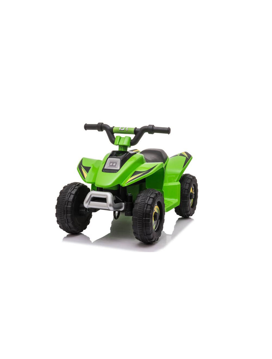 Tøff elektrisk barne ATV 6v grønn