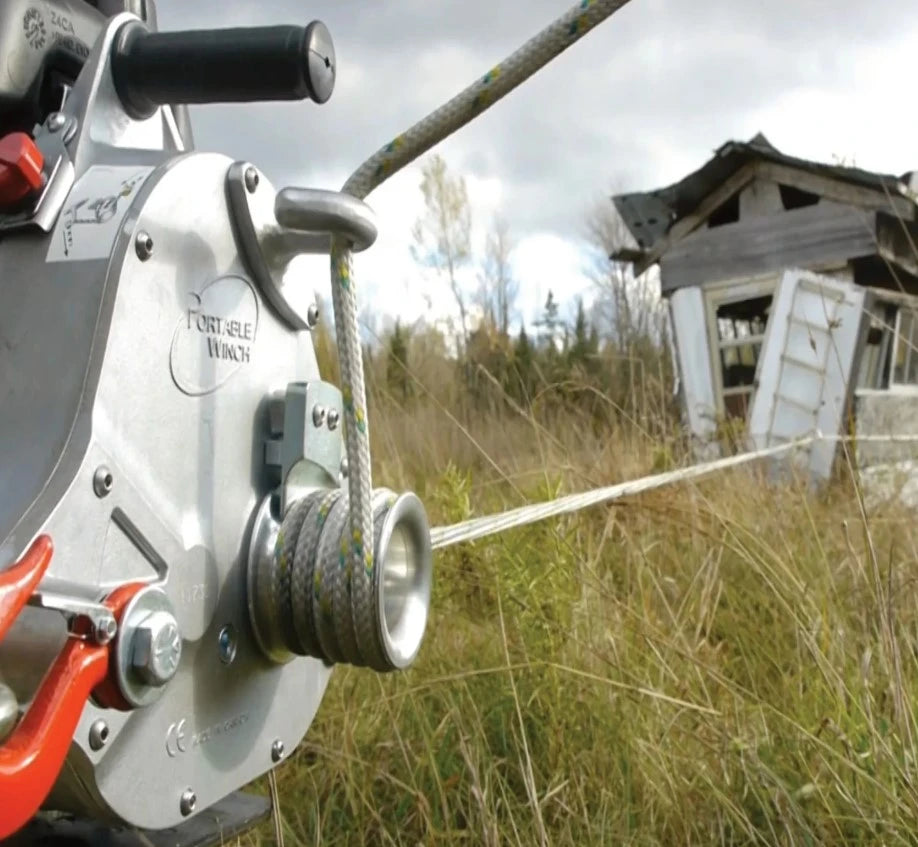 Bensindrevet trekkvinsj PCW-5000