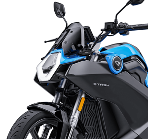 Super Soco VMoto Stash 74V-97Ah, L3e