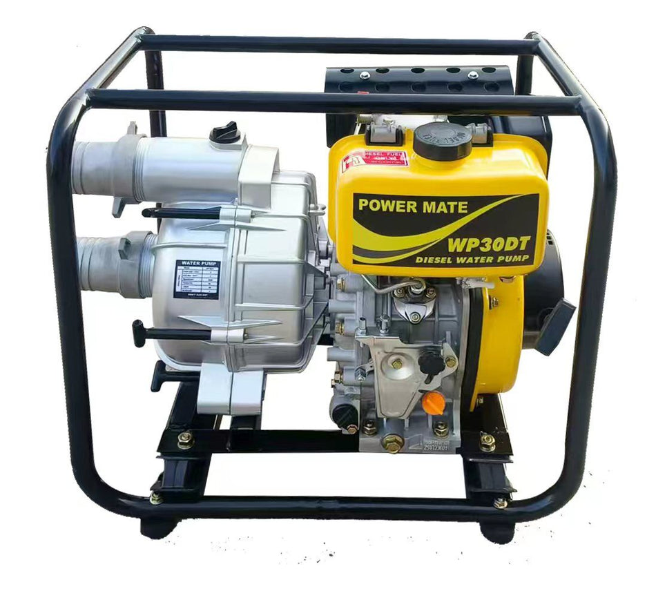 vannpumpe PM dieseldrevet 8HK for forurenset vann