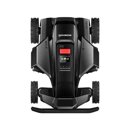 Robotgressklipper trådløs Segway Navimow X420E AWD –opptil 2000 m² inkludert Garasje