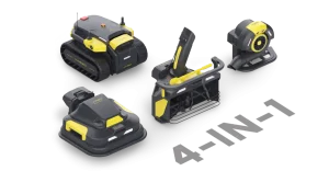 Yarbo Snow blower (4 in 1)