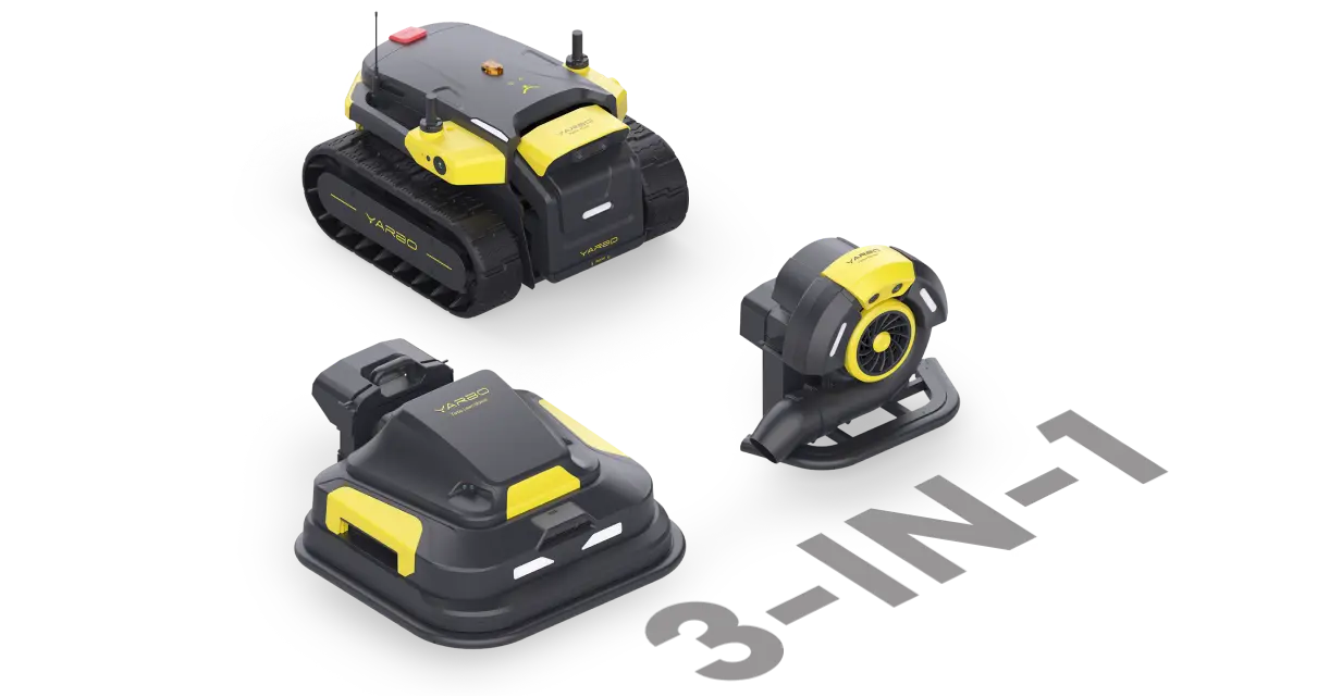 Modulbasert Robot Yarbo (Y + M1 + B1) – RX Sport
