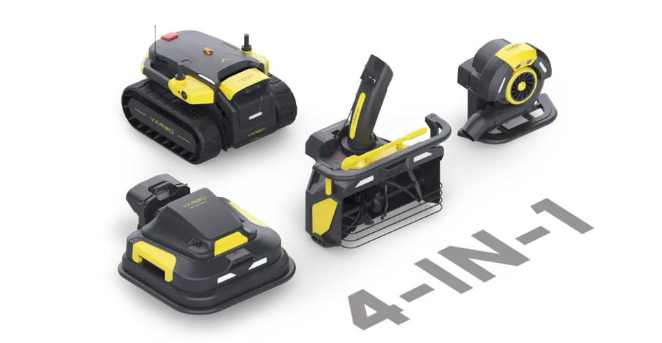 Robotsett Yarbo  (Y + M1 + S1 + B1)