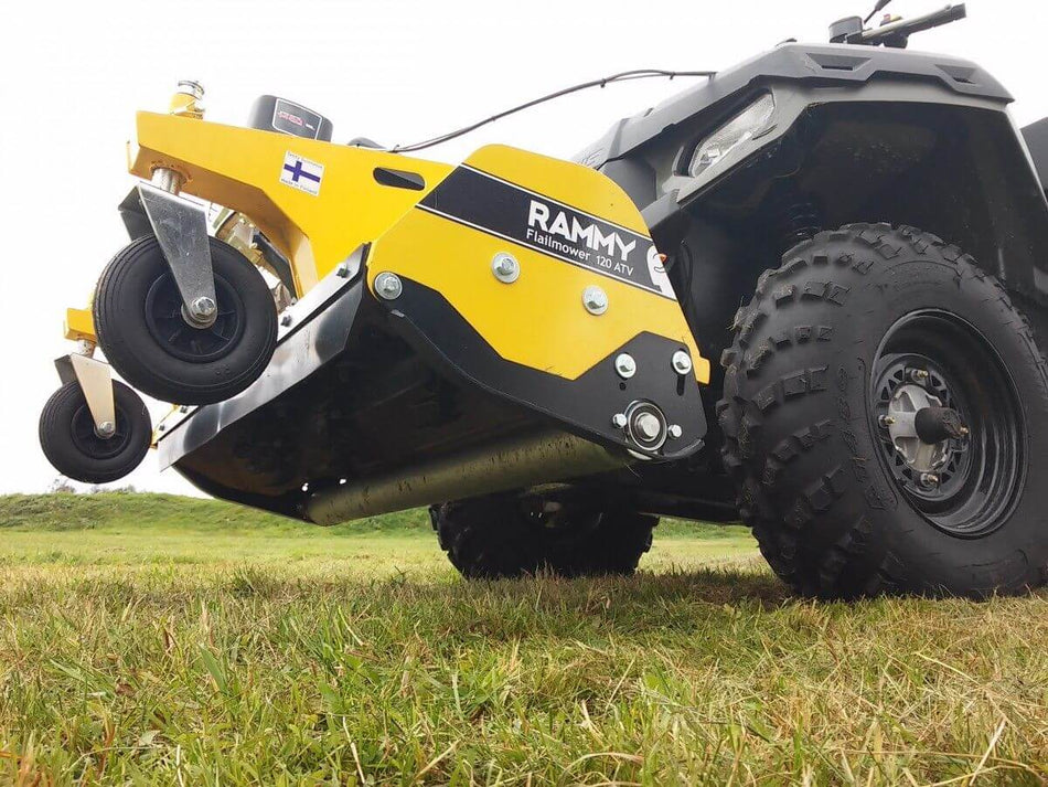 Rammy Frontmontert 120cm Beitepusser / Krattknuser ATV