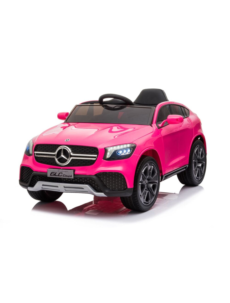 Nye Mercedes Glc Amg coupe 63 S Pink
