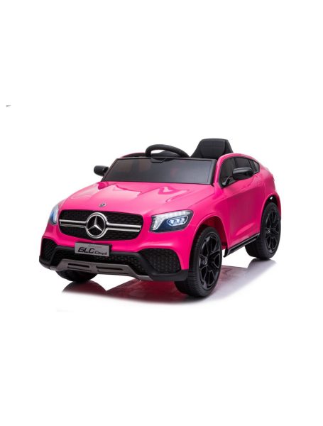 Elektrisk Barnebil – Mercedes GLC AMG Coupé 63 S – Rosa