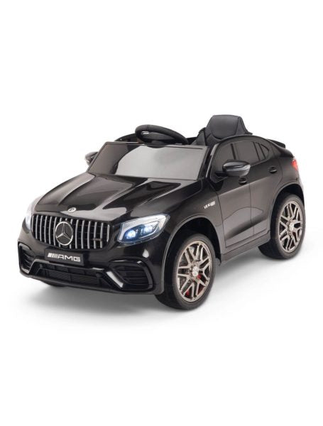 Elektrisk Barnebil – Mercedes GLC AMG Coupé 63 S – Sort (ny modell)