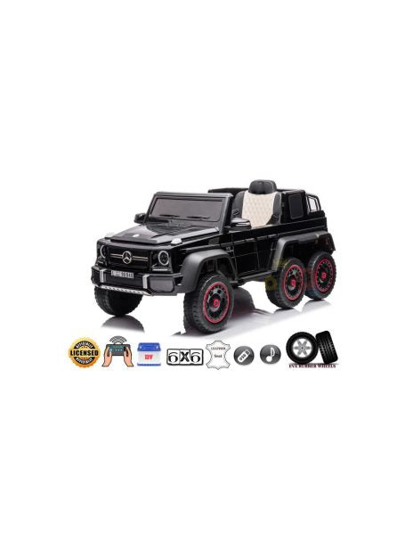 Mercedes Benz G63 6x2 elbil for barn