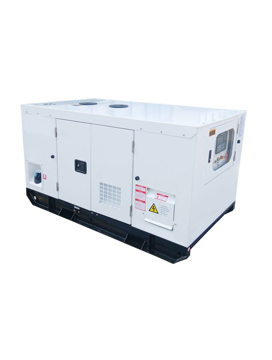 Diesel aggregat Power Mate 12,5 KVA L3  innkapslet