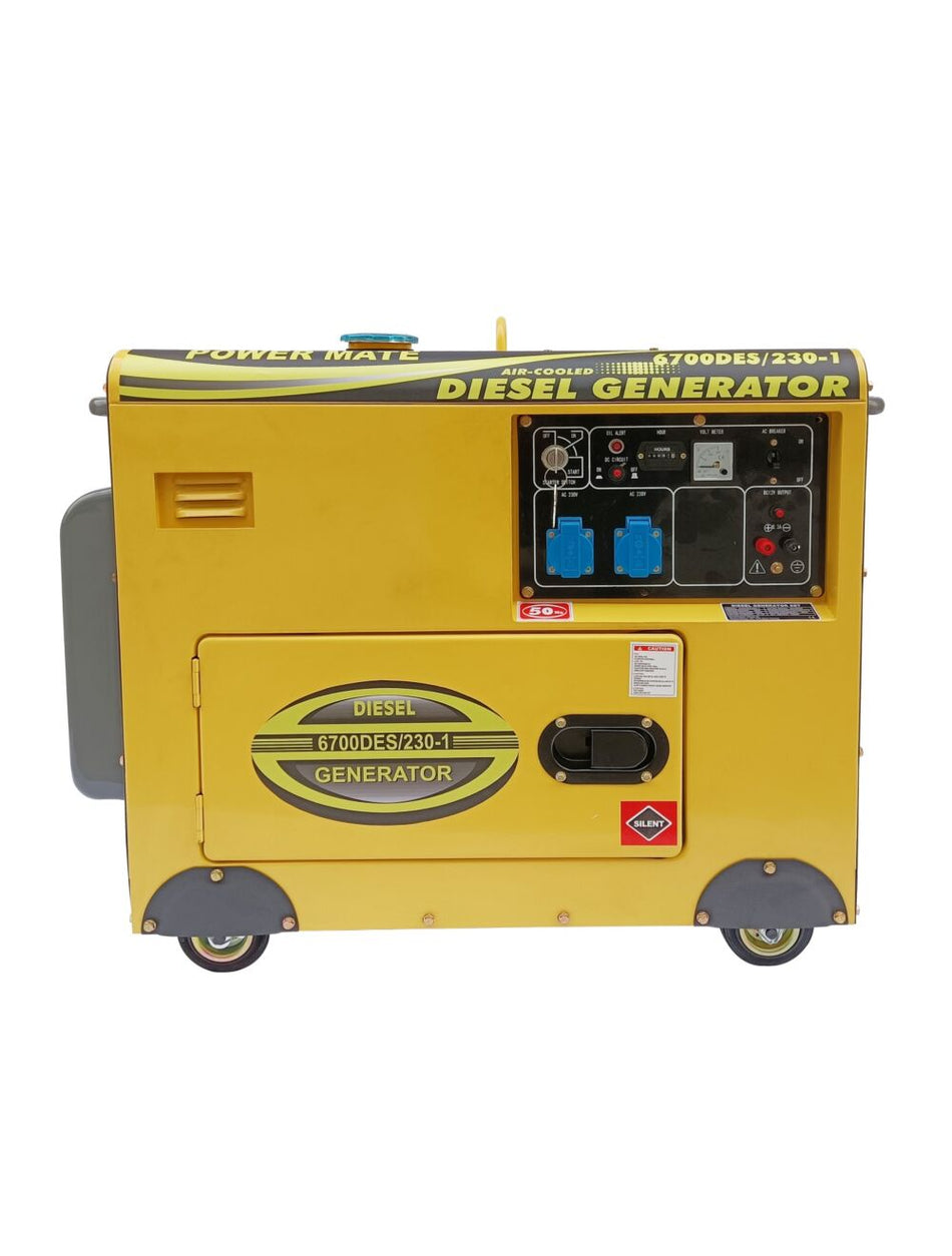 Strømaggregat diesel enfase PM 6700