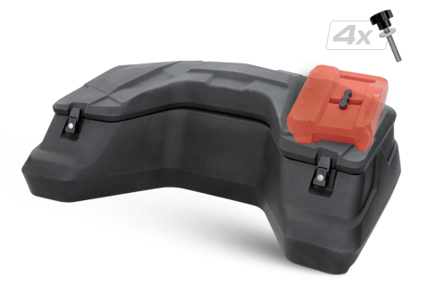 SHARK  ATV Box AX97 for LINHAI LANDFORCE 650 / 550
