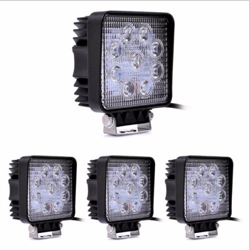 LED Arbeidslys 27W