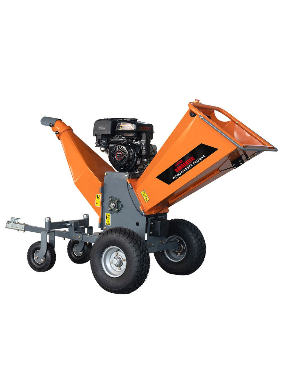 Gardentec Promax 17hk 15 cm flishugger elstart