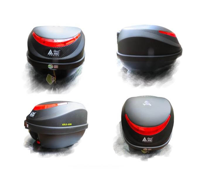 Bagasjeboks for Super SOCO TS/TC/CU