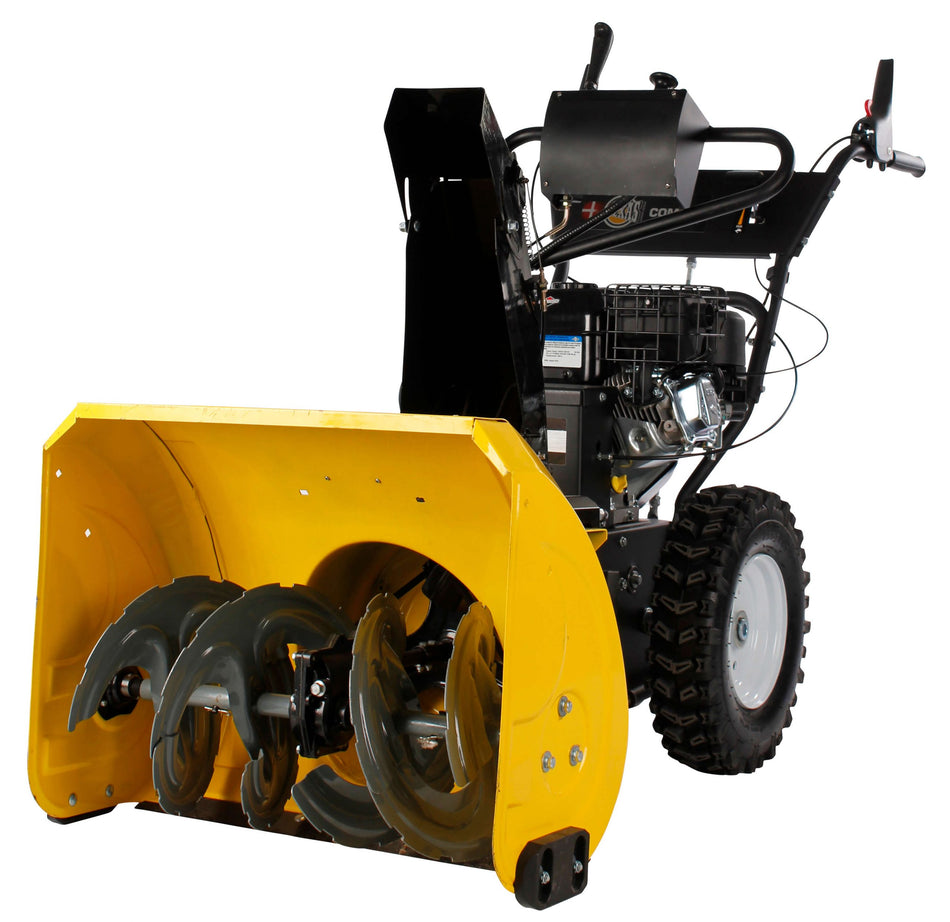 Kombi 800TGE m/snøfreser