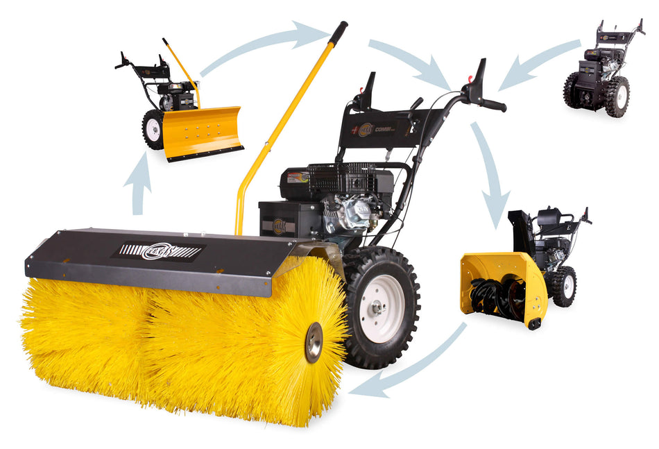 Texas Snøfreser 800TG m/sneslynge