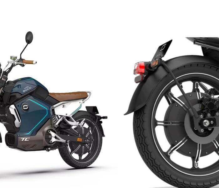 Bakdekk for Super SOCO TC