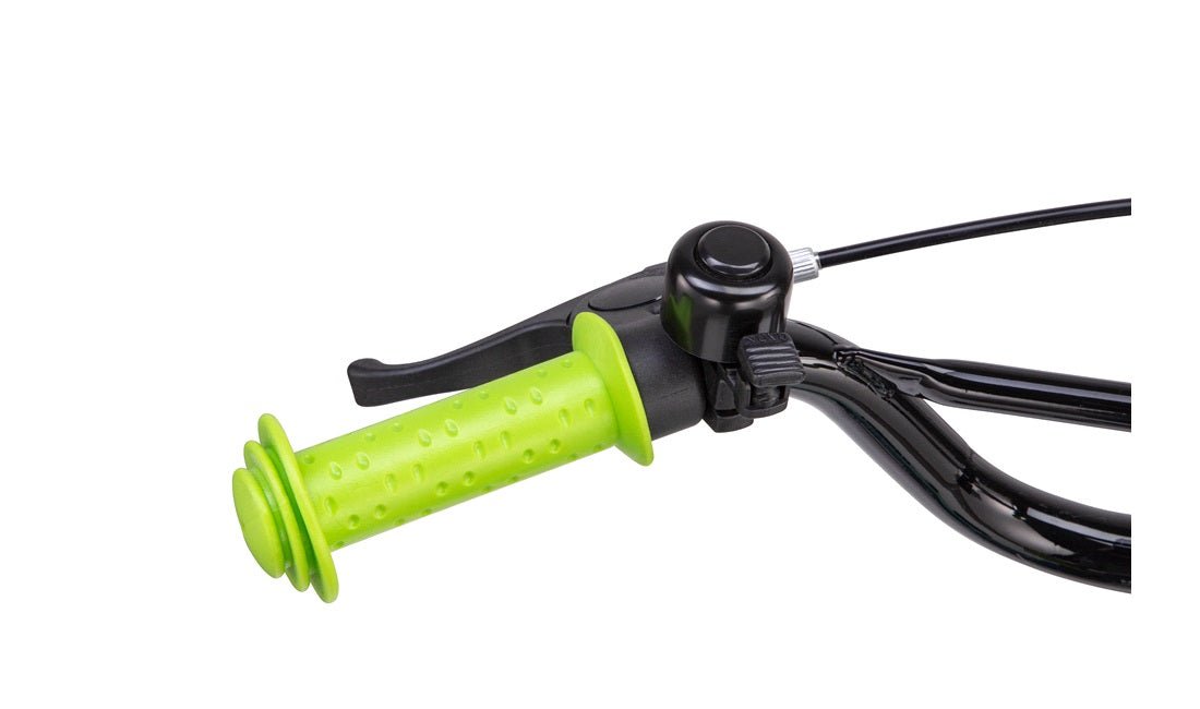 Barnesykkel 12" Action blå/grønn - RX Sport