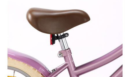 Barnesykkel 14" alu. Nova rosa m/kurv - RX Sport