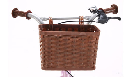 Barnesykkel 14" alu. Nova rosa m/kurv - RX Sport