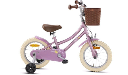 Barnesykkel 14" alu. Nova rosa m/kurv - RX Sport