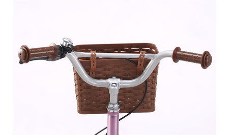 Barnesykkel 14" alu. Nova rosa m/kurv - RX Sport