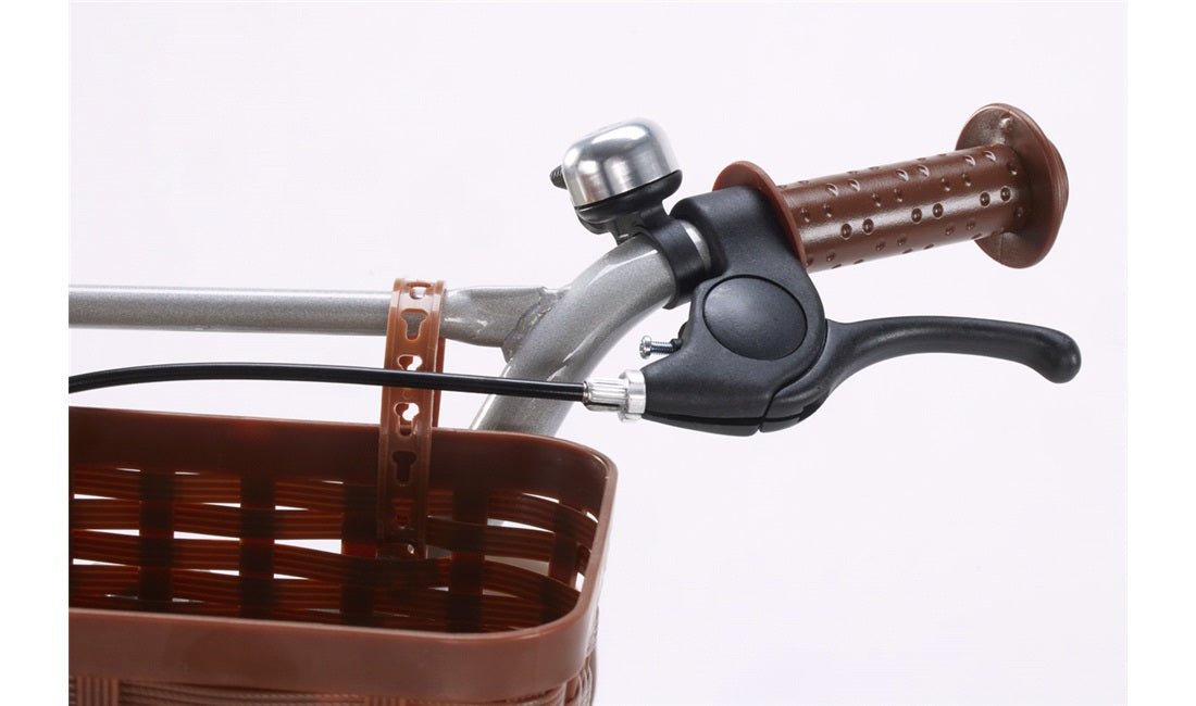 Barnesykkel 14" alu. Nova rosa m/kurv - RX Sport