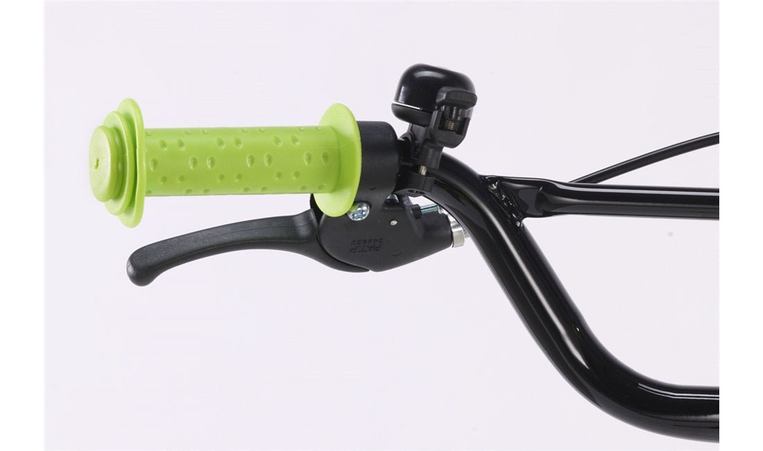 Barnesykkel 14" BMX - design svart/grønn - RX Sport