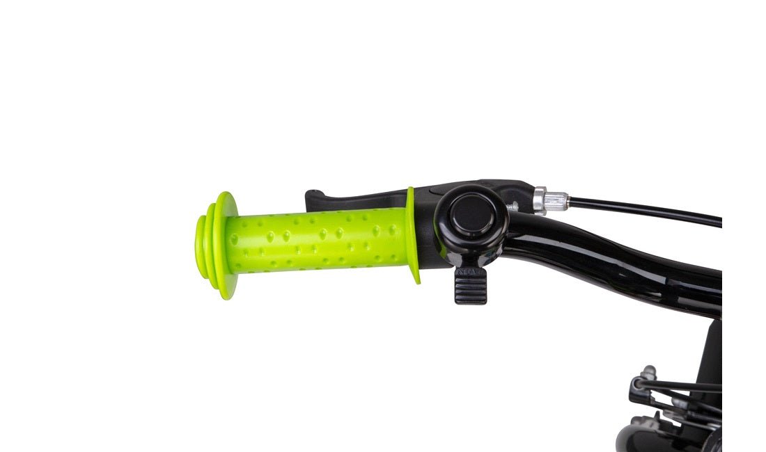 Barnesykkel 16" Action grønn/blå - RX Sport