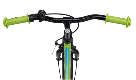 Barnesykkel 16" Action grønn/blå - RX Sport