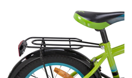 Barnesykkel 16" Action grønn/blå - RX Sport
