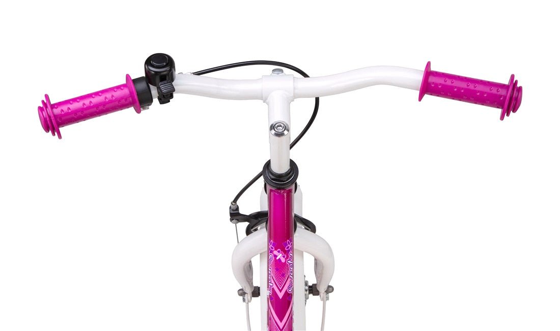 Barnesykkel 16" Sweety rosa/hvit - RX Sport