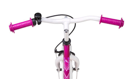 Barnesykkel 16" Sweety rosa/hvit - RX Sport