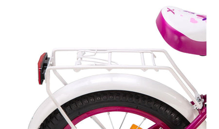 Barnesykkel 16" Sweety rosa/hvit - RX Sport