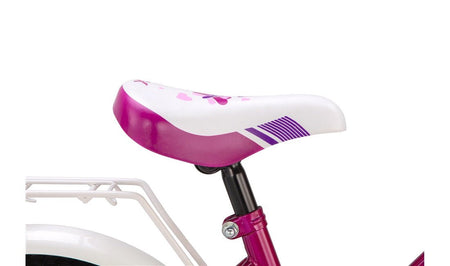 Barnesykkel 16" Sweety rosa/hvit - RX Sport