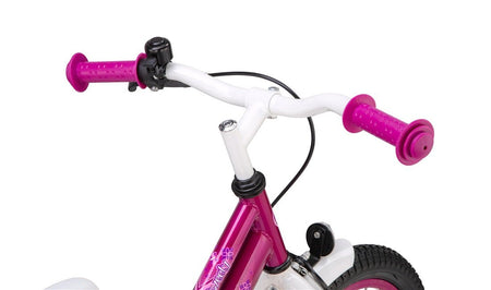 Barnesykkel 16" Sweety rosa/hvit - RX Sport