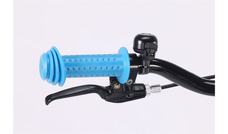 Barnesykkel 18" MTB style sort/blå - RX Sport