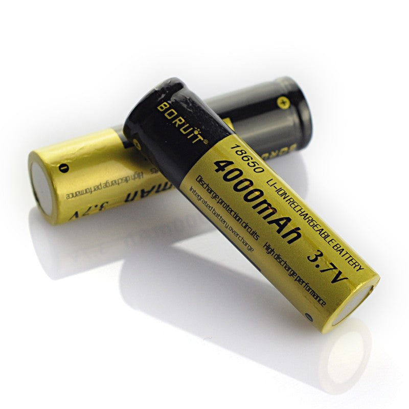 Oppladbare batterier