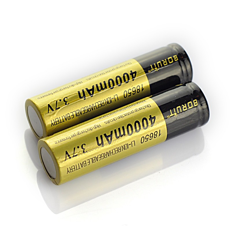 Oppladbare batterier