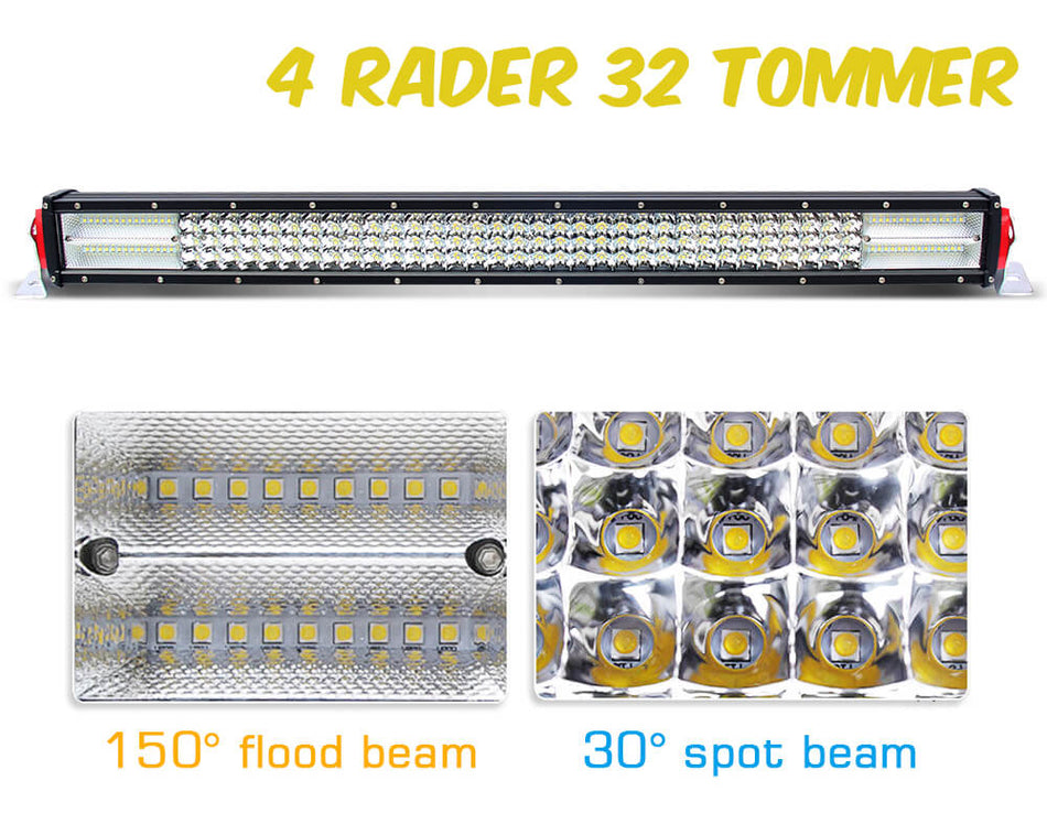 LED-bar Lys 384W-924W