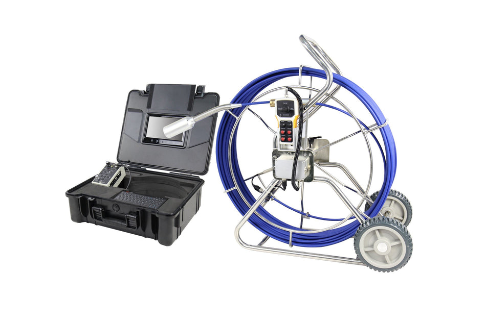 Inspeksjonskamera m/ø50 med 120 meter kabel